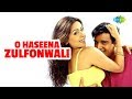 O Haseena Zulfonwali With Lyrics | Dil Vil Pyar Vyar| Abhijeet, Sunidhi Chauhan | Majrooh Sultanpuri