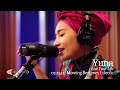 Yuna performing "Live Your Life" on KCRW