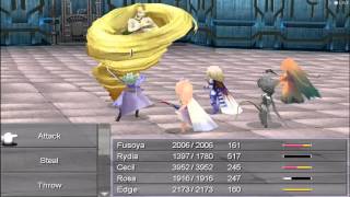 Final Fantasy Iv (Steam) - Boss #18 The Elemental Fiends