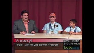 Gift of Life organ donor program 9-6-12