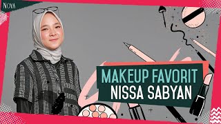 Makeup Favorit Nissa Sabyan