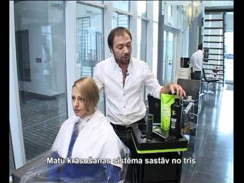 Инновационная технология окраски волос в салоне Maija