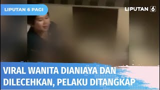 Polisi Akhirnya Tangkap Pelaku yang Viral Aniaya Wanita Hingga Bugil di Makassar