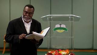 Pastor's Corner #21 September 27th, 2020