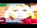 LAURA BOZZO AGREDE A ROCIO SANCHEZ AZUARA EN VIVO Y DICE QUE SU PROGRAMA SE ESTA CAYENDO