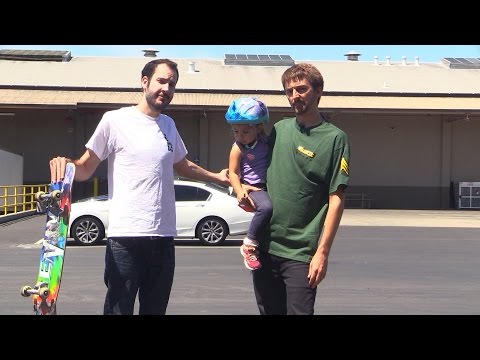LANCE VS 2 YEAR OLD S K A T E