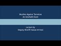 Muslims Against Terrorism - Interfaith Event Muslims Against Terrorism - Interfaith Event
