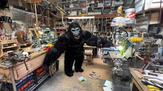Adam Savages Inflatable Gorilla Costume