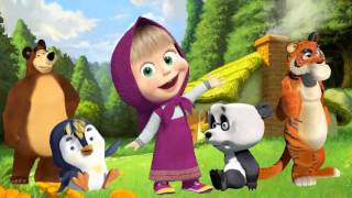 Masha And The Bear Finger Family Song