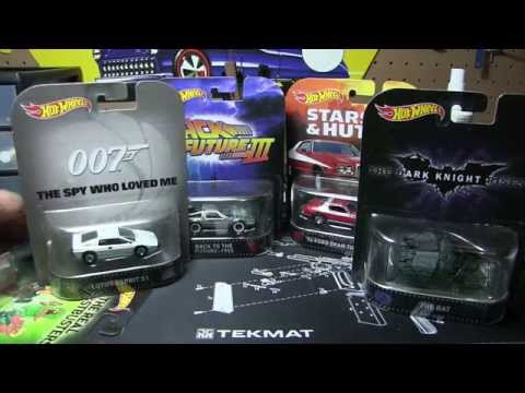 2015 Hot Wheels Retro Entertainment K Case Un-Boxing Latest in the Retro E series! 1976 Ford Gran Torino - Starsky & Hutch Ecto-1 Ghostbusters Cartoon Car - The Real Ghostbusters ...