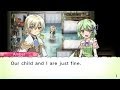 Rune Factory 4 - Amber Pregnancy And Birth Gameplay