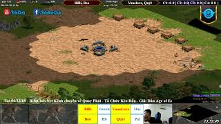 AoE 22 Random BiBi,Đức Anh vs VaneLove, Quýt Ngày 23-06-2018