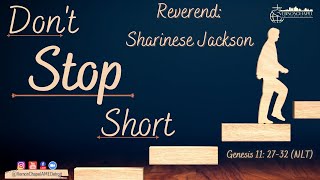 Don't Stop Short 9 18 22