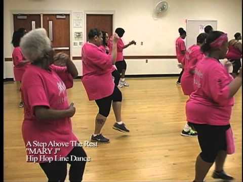Mary J Line Dance