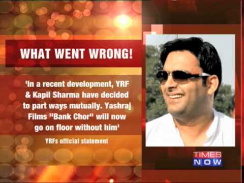 Kapil Sharma drops out of Yash Raj Films Bank Chor