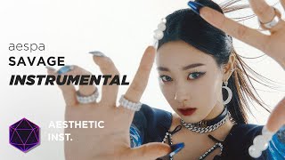 Aespa 에스파 'Savage' (Official Instrumental)