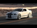 2011 FORD MUSTANG SHELBY GT350 MASSIVE BURNOUT!!!