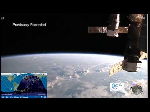 En direct de la station spatial internationale le 01.07.2020