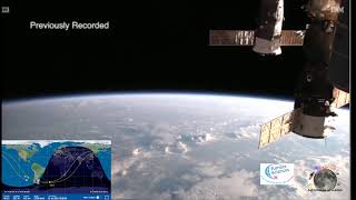 En direct de la station spatial internationale le 01.07.2020