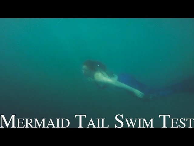 Magictail Mermaid Tail Swim Test - Sabrina Nielsen Photography