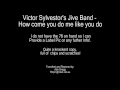 78RPM RESTORATION - Victor Sylvester's Jive Band - How come you do me like you do