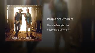 People Are Different People Are Different