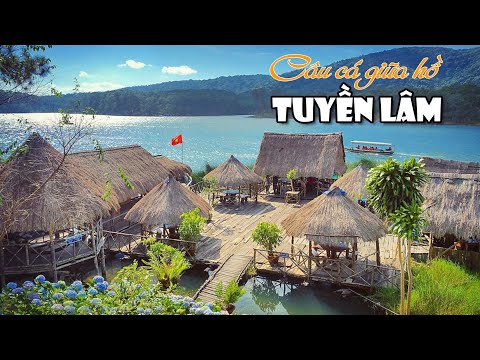 Nhà hàng giữa rừng Đà Lạt - Khu du lịch Đá Tiên | Du lịch Đà Lạt