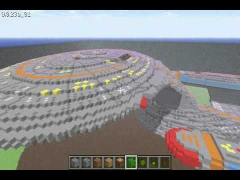 Minecraft USS Enterprise. Minecraft USS Enterprise. 0:41. Minecraft is a good way to get you to question whether or not you have a life.