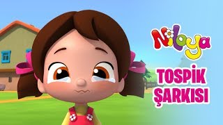 Niloya - Tospik Şarkısı 🐢👧 Tospik Tospik Canım Arkadaşım 🎵 Niloya Şarkıları