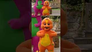 Riff Puts On His Magical Thinking Cap Barney The Dinosaur