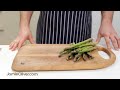 how to... prepare asparagus, with jamie oliver's mate pete