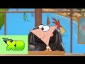 Diego Forlán en divertida entrevista con 'Phineas' y 'Ferb'