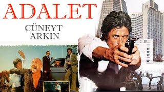 Adalet Türk Filmi | FULL İZLE | Cüneyt Arkın