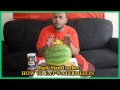 BLACK MAN TEACHES HOW TO EAT WATERMELON @SIGGAS