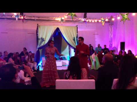 Surprise Sangeet Dance - Chal Pyar Karegi & Gal Mithi Mithi...