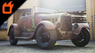 Road to Gulgong — Part 5 | Ford A Model Hot Rod