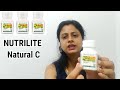 Amway NUTRILITE Natural C Benefits, Uses, Product Review in Hindi