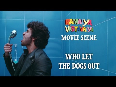Who Let The Dogs Out - Ramaiya Vastavaiya Scene - Girish Kumar...