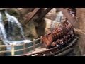 Seven Dwarfs Mine Train Update - Wall Down, Car on Track, Waterfall - February 2014, Opens Spring