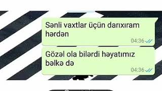Darıxdım Whatsapp Durumu