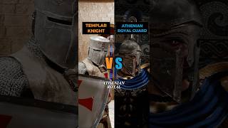 Templar Knight Vs Athenian Royal Guard
