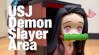 Universal Studio Japan : Demon Slayer Area | Jan. 2022