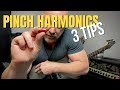 Pinch Harmonics Guitar Tutorial (3 Tips)