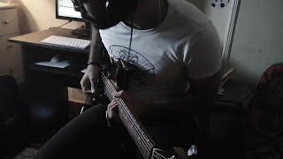 Öptüm Nefesinden - Elektro gitar Cover ( Adham Hussien )