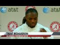 Alabama's Richardson, Kirkpatrick NFL-bound