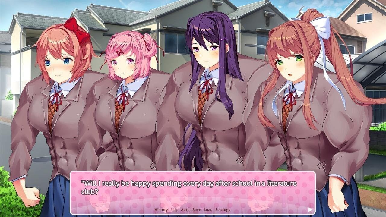 Doki literature club natsuki gets fucked photos