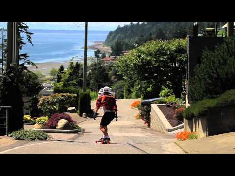 Longboarding: Man On Fire