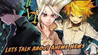 Tokyo Ghoul:re Season 2 is Trash | Dr Stone Anime Announced & The Promised Neverland Anime Trailer