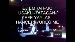 Dj Emrah Demir Ft Mc Usakli - Hançeri Yüreğime Canlı