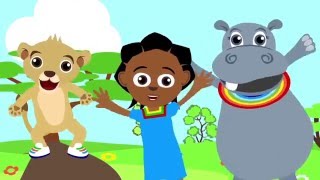 Nice to Meet You! - Akili and Me Mini Music Video - Educational Cartoons from Africa